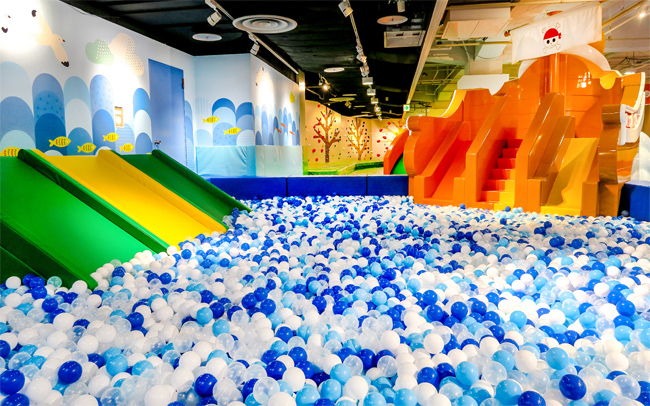 屋内型キッズパーク キッズフル