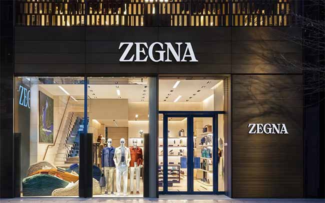 Zegna 銀座フラッグシップストア