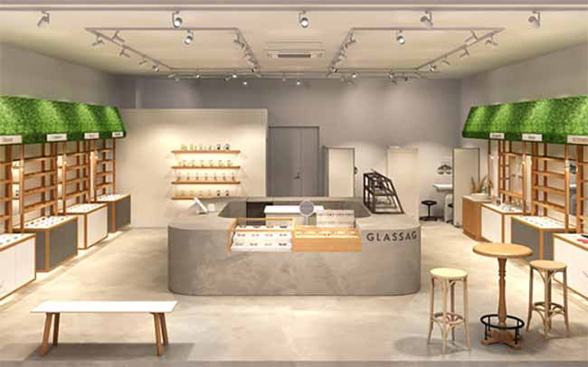 GLASSAGE たまプラーザテラス店